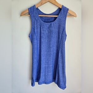 LULULEMON Blue Sleeveless Tank Top